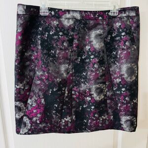 Anne Klein Elegant Printed Skirt Sz 16
